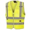 Pioneer Mesh Safety Vest, Green, XL, 2 Stripe V1025260U-XL - alternate 1